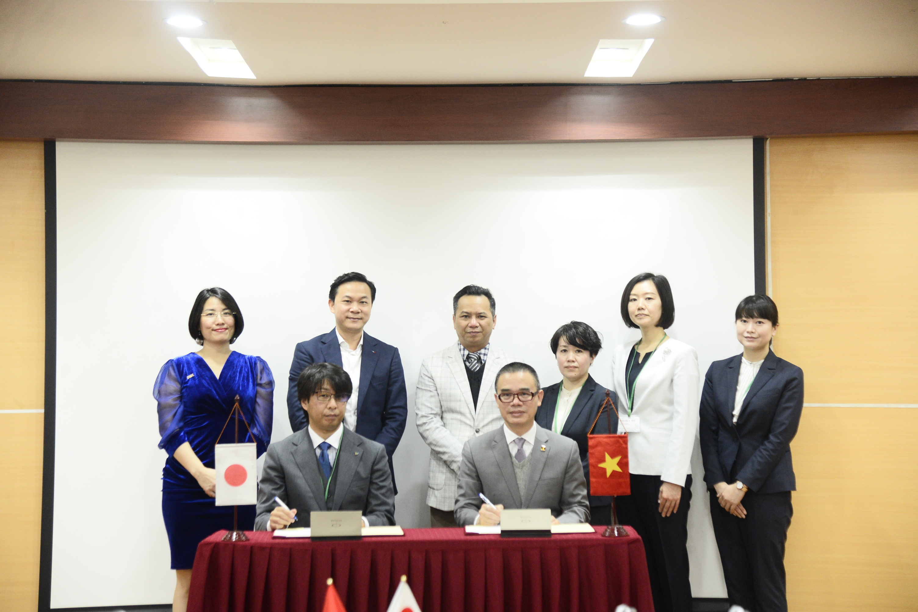 Trường Đại học Hà Nội và Trường Y tế quốc tế IMS Yokohama ký kết Biên bản Ghi nhớ hợp tác